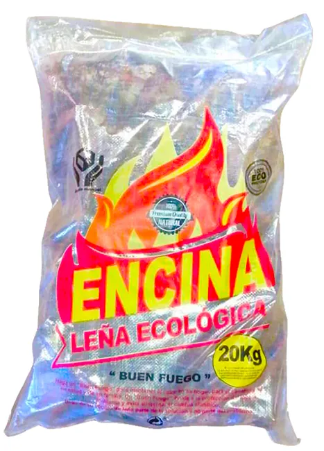 SACOS LEÑA DE ENCINA 15 KG.