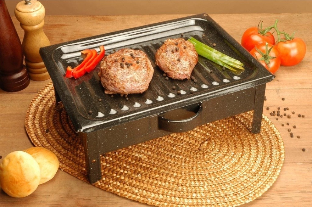 Parrillas de mesa